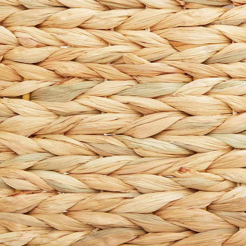 Christmas Tree Collar Brown 60 x 60 x 22 cm Water hyacinth